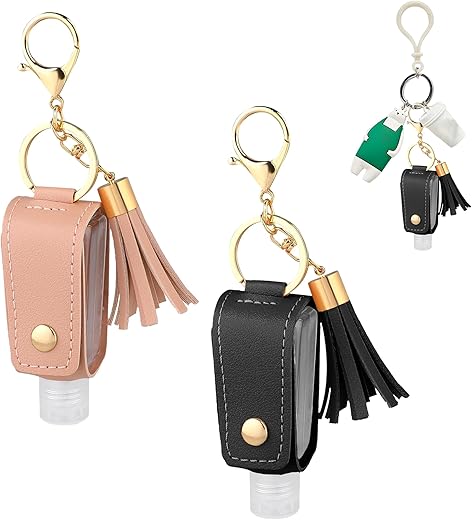 Mini Keychain Hand Sanitizer Set –...