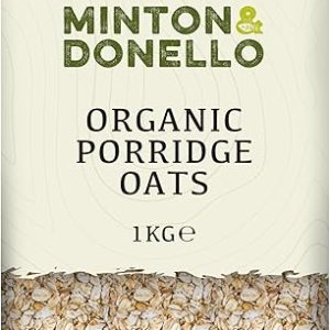 Minton & Donello Organic Porridge Oats 1kg