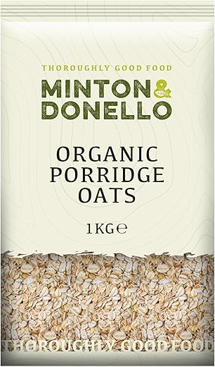 Organic Creamy Porridge Oats – Mi...