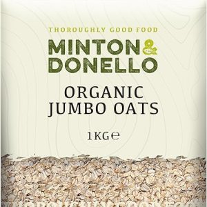 Mintons Organic Jumbo Oats in Compostable Packaging