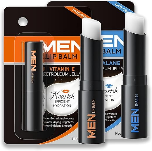 Moisturizing Lip Balm for Cracked Lips