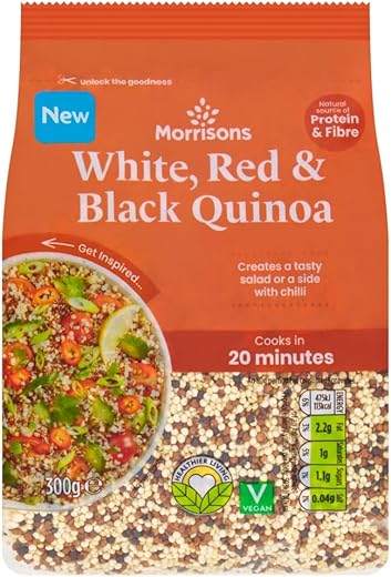 Organic White, Red & Black Quinoa ...