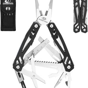 Mossy Oak 22-in-1 Multi-Tool Pliers with Bag