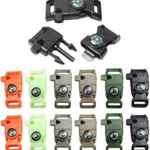 Multi-Function Survival Paracord Bracelet