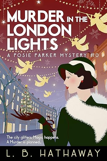 Glamorous 1920s Cozy Mystery: Murder in...