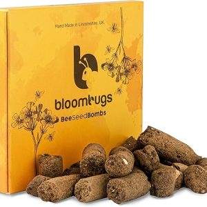 Native Wildflower Bee & Butterfly Seed Bombs