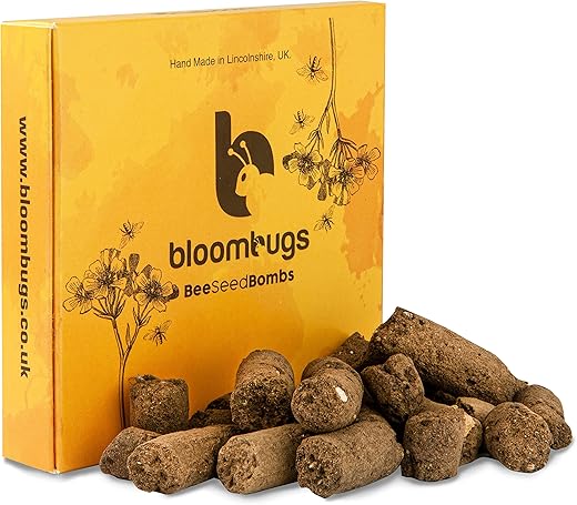 Handmade Wildflower Seed Bombs for Bees...