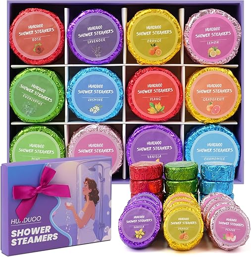 Aromatherapy Shower Steamers – 24...