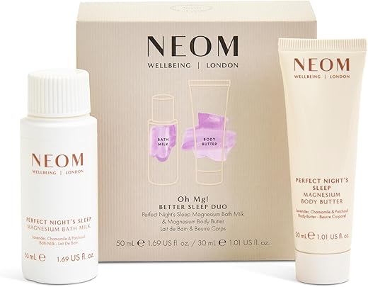 NEOM Better Sleep Duo Gift Set | Magnes...