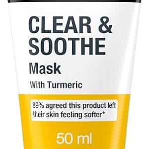 Neutrogena Clear and Soothe Clay Mask