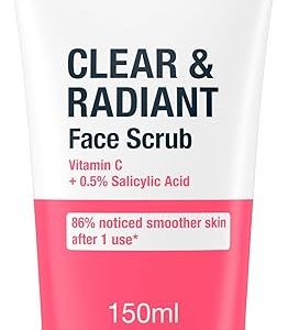 Neutrogena Clear & Radiant Face Scrub 150ml