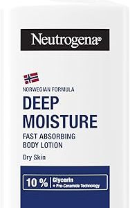 Neutrogena Deep Moisture Fast-Absorbing Lotion