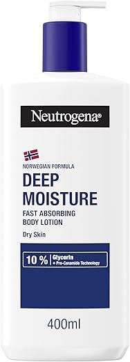 Neutrogena Deep Moisture Fast-Absorbing Lotion