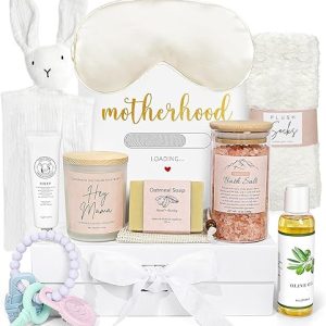 New Mum Pamper Gift Basket for Baby Shower