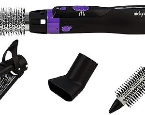 Nicky Clarke 1000W 4-in-1 Hot Air Brush