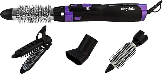 Nicky Clarke 1000W Ionic Hot Air Brush ...