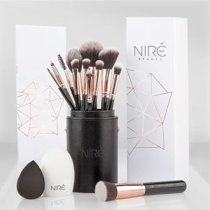 Niré Beauty Vegan Makeup Brush Set 15-Piece