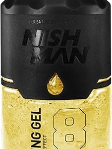 NISHMAN Gold One Shaving Gel 1000ml