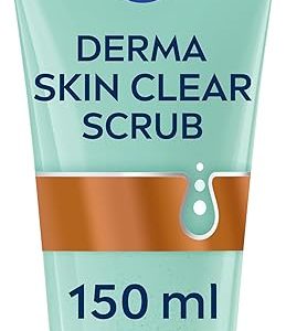 NIVEA Derma Skin Clear Exfoliating Scrub