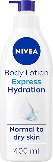 NIVEA 72H Express Hydration Body Lotion...