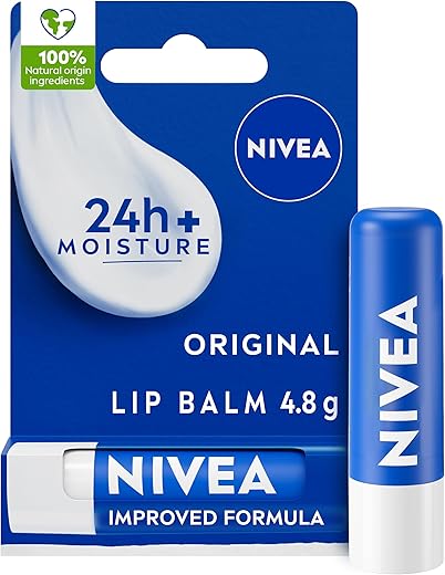 NIVEA Lip Balm Original Care 4.8g