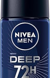 NIVEA Men Deep Black Carbon Roll On Deodorant