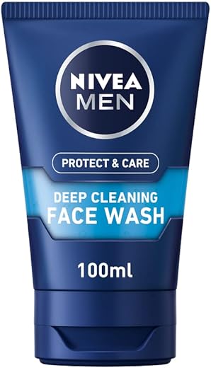 NIVEA MEN Deep Clean Face Wash – ...