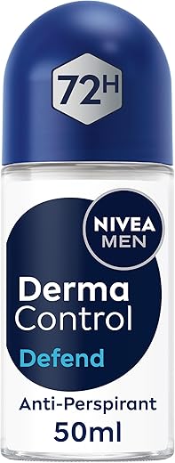 NIVEA MEN Derma Control Roll-On Deodora...