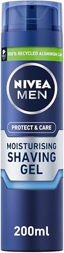NIVEA MEN Moisturising Shaving Gel with...