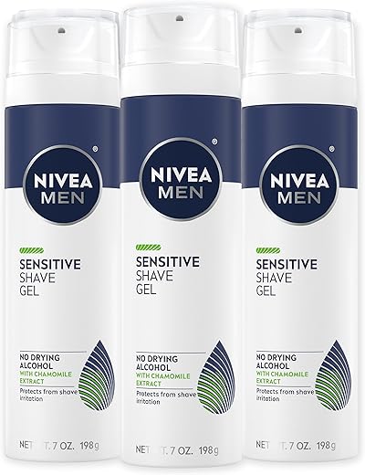 NIVEA Men Sensitive Shaving Gel –...