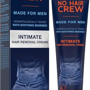 NO HAIR CREW Men's Hair Removal Cream