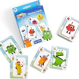 Numberblocks Playing Cards for Kids