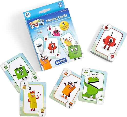Numberblocks Playing Cards – Fun ...