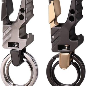 Nuosen Keychain Set with Bottle Opener