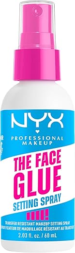 NYX Face Glue Setting Spray – 24 ...