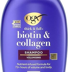OGX Biotin and Collagen Shampoo 385ml