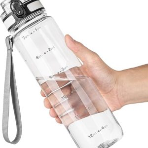 OLDLEY Motivational Sports Water Bottle 1L