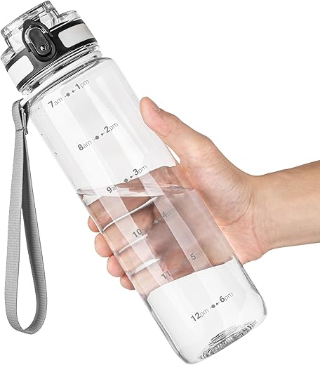 Motivational 1L Sports Water Bottle ...