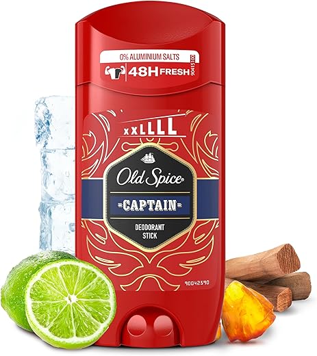Old Spice Captain Men’s Deodorant...