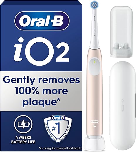 Oral-B iO2 Electric Toothbrush with Tra...