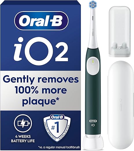 Oral-B iO2 Electric Toothbrush with Tra...