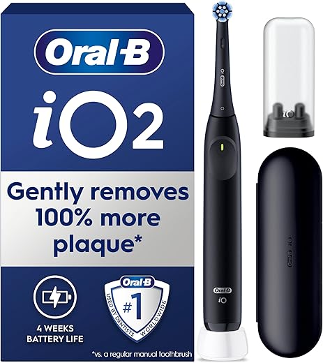 Oral-B iO2 Electric Toothbrush with Tra...