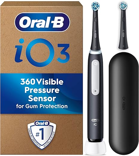 Oral-B iO3 Electric Toothbrush with Tra...