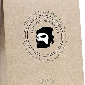 Organic Dark Brown Beard Dye Powder