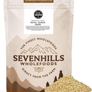 Organic Raw Royal Quinoa Grain - 1.8kg