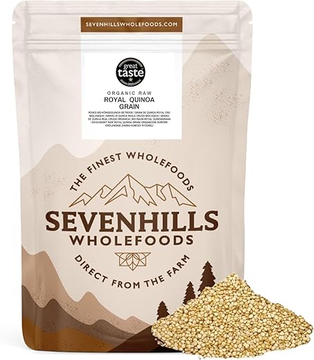 Organic Raw Royal Quinoa Grain – ...
