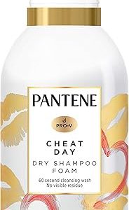 Pantene Waterless Cheat Day Dry Shampoo Foam