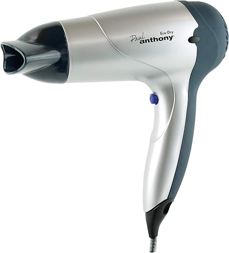 Paul Anthony Eco-Dry 1600w Hair Dryer