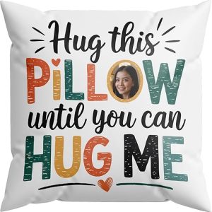 Personalised Hugging Cushion for Loved Ones