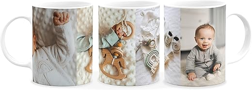 Personalized Collage Mug Custom Photo G...